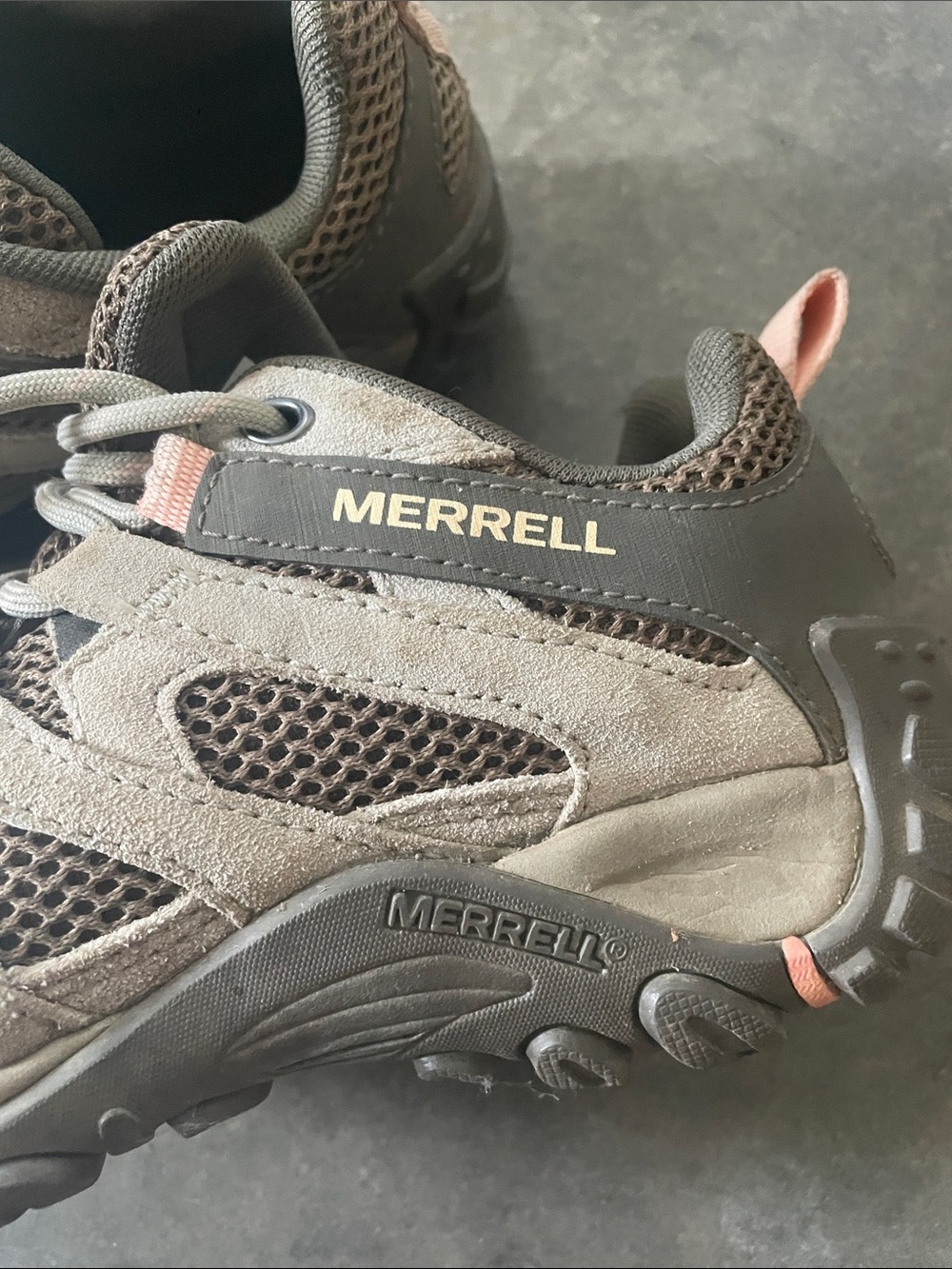 Merrell Hiking Shoes View 6